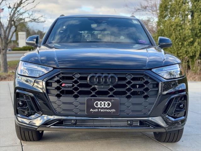 new 2025 Audi SQ5 car, priced at $69,420