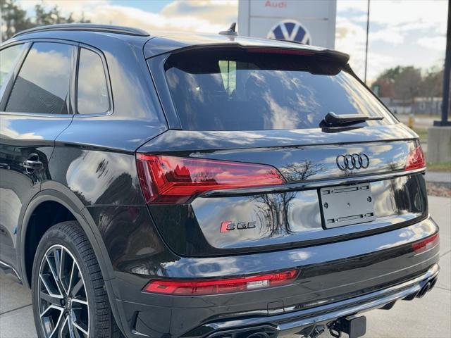 new 2025 Audi SQ5 car, priced at $69,420