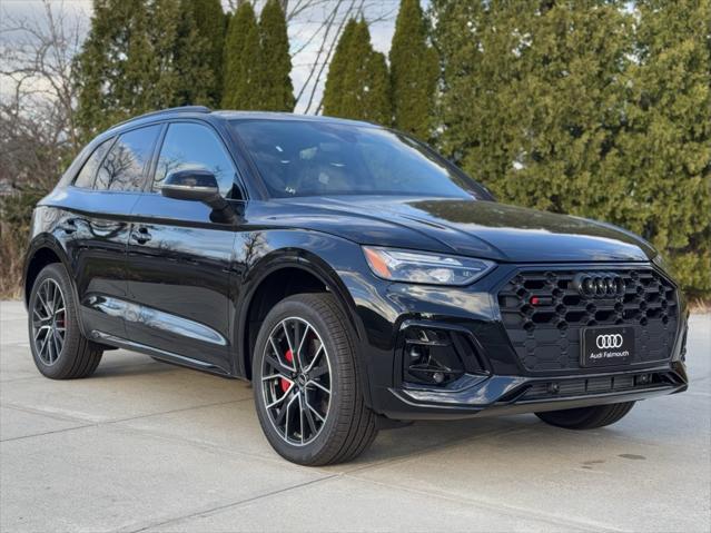 new 2025 Audi SQ5 car, priced at $69,420