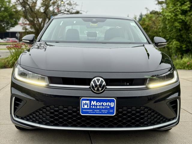 new 2025 Volkswagen Jetta car, priced at $30,593