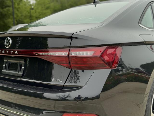 new 2025 Volkswagen Jetta car, priced at $30,593