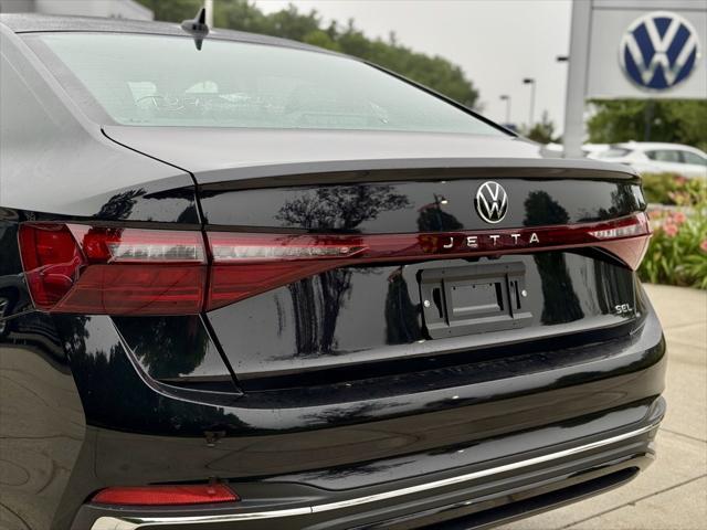 new 2025 Volkswagen Jetta car, priced at $30,593