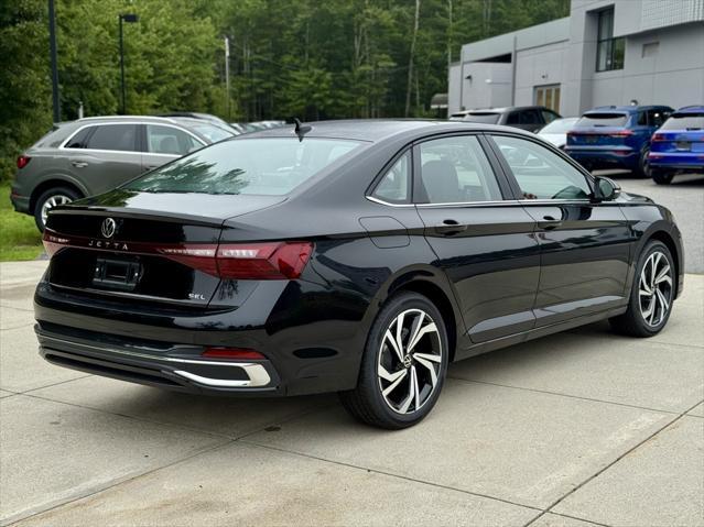 new 2025 Volkswagen Jetta car, priced at $30,593