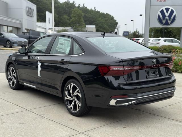 new 2025 Volkswagen Jetta car, priced at $30,593