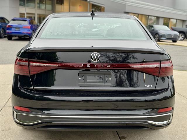 new 2025 Volkswagen Jetta car, priced at $30,593