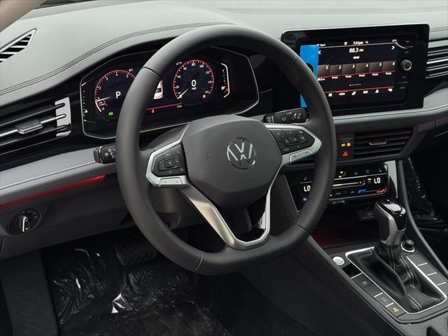 new 2025 Volkswagen Jetta car, priced at $30,593