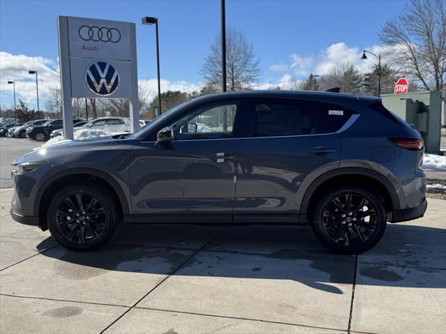 new 2025 Mazda CX-5 car, priced at $34,460