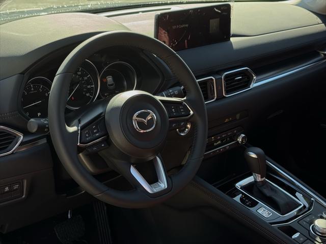 new 2025 Mazda CX-5 car, priced at $34,460