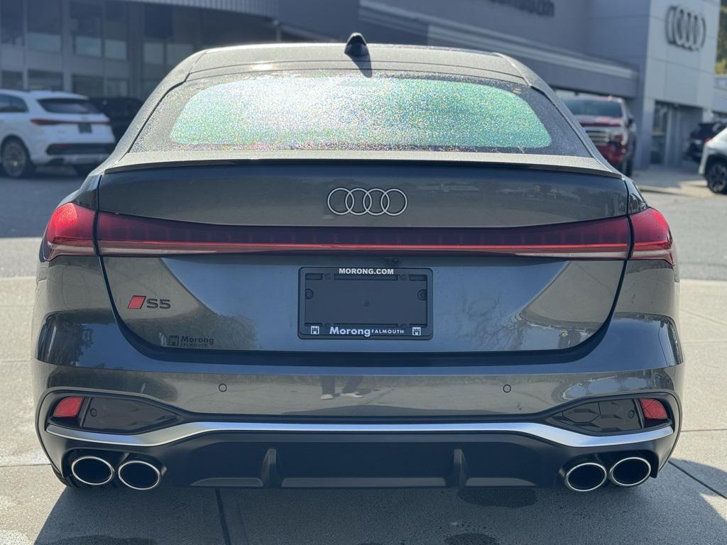 new 2025 Audi S5 car, priced at $70,115