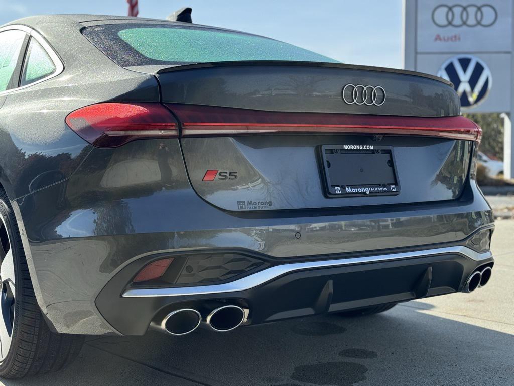 new 2025 Audi S5 car, priced at $70,115