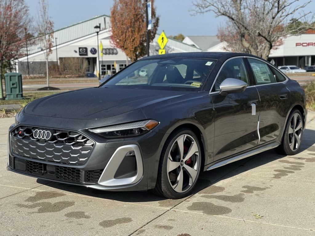 new 2025 Audi S5 car, priced at $70,115