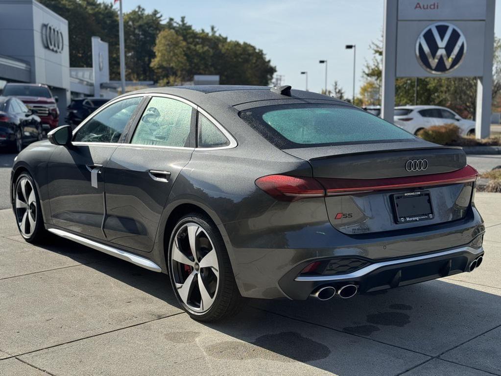 new 2025 Audi S5 car, priced at $70,115
