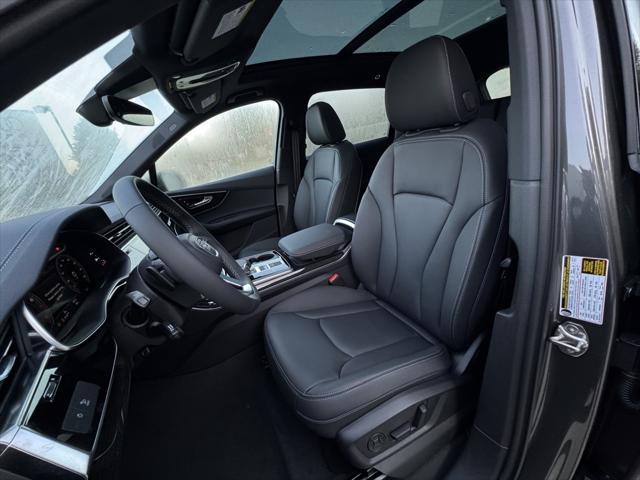 new 2025 Audi Q7 car, priced at $64,920