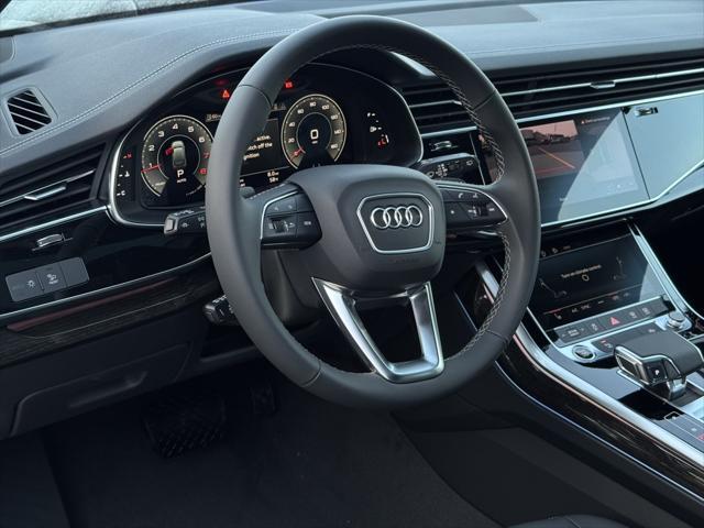 new 2025 Audi Q7 car, priced at $64,920