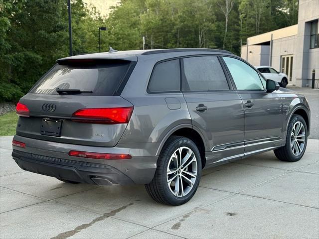 new 2025 Audi Q7 car, priced at $64,920
