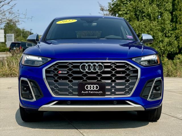 used 2022 Audi SQ5 car, priced at $42,000