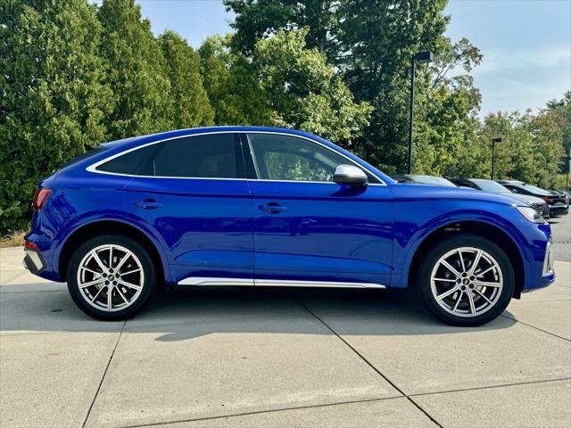 used 2022 Audi SQ5 car, priced at $42,000