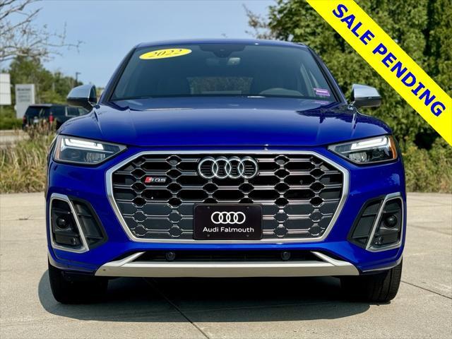 used 2022 Audi SQ5 car, priced at $40,100