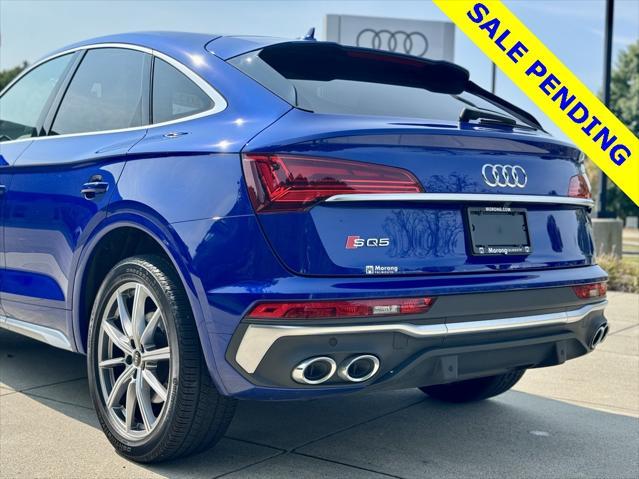 used 2022 Audi SQ5 car, priced at $40,100