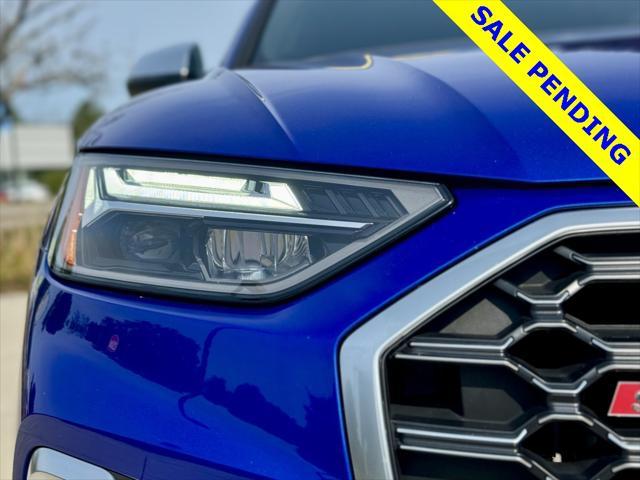 used 2022 Audi SQ5 car, priced at $40,100