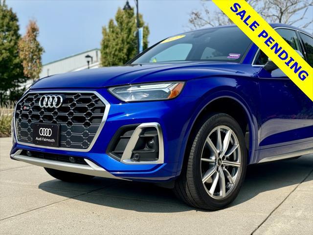 used 2022 Audi SQ5 car, priced at $40,100