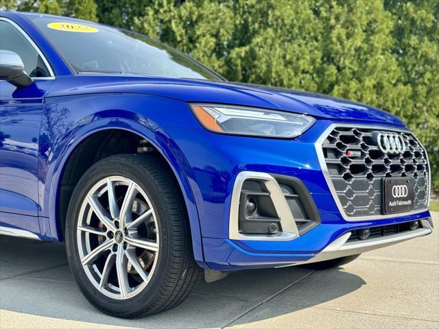 used 2022 Audi SQ5 car, priced at $42,000