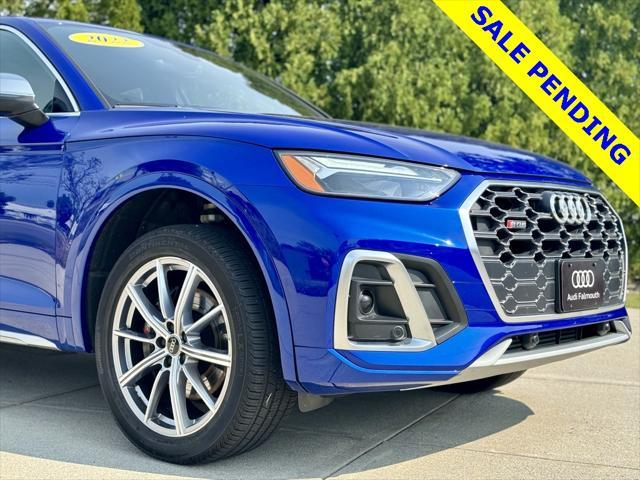 used 2022 Audi SQ5 car, priced at $40,100