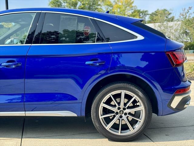 used 2022 Audi SQ5 car, priced at $42,000