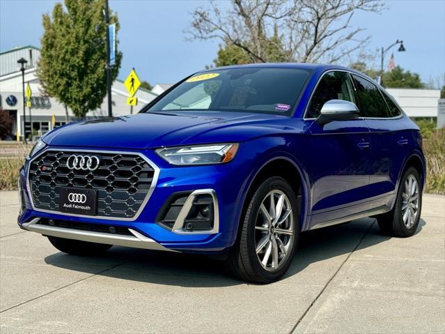 used 2022 Audi SQ5 car, priced at $42,000