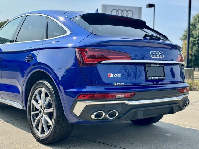 used 2022 Audi SQ5 car, priced at $42,000