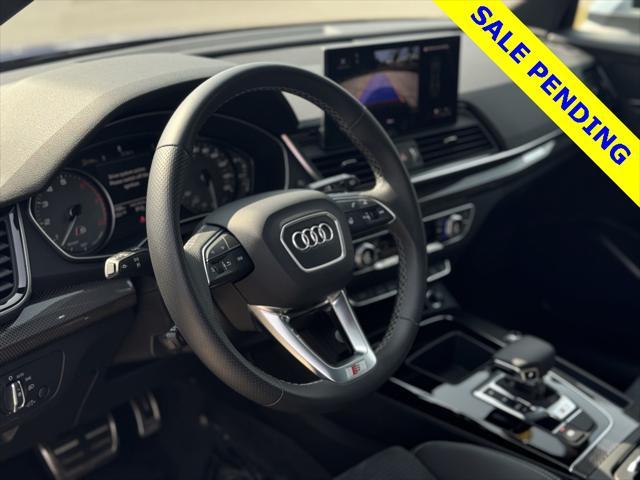 used 2022 Audi SQ5 car, priced at $40,100