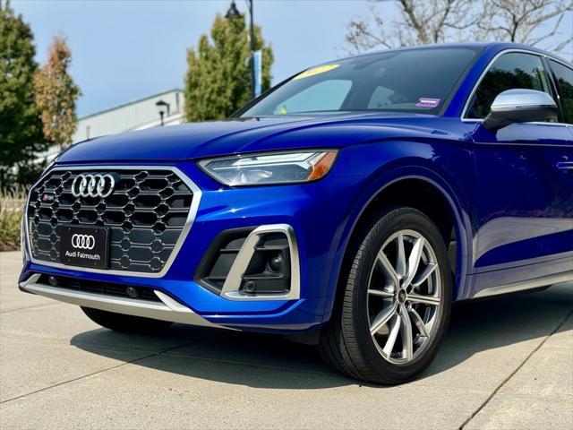 used 2022 Audi SQ5 car, priced at $42,000