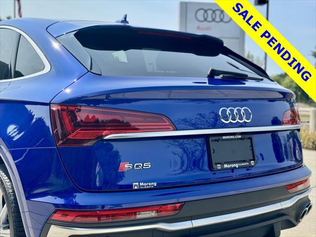 used 2022 Audi SQ5 car, priced at $40,100