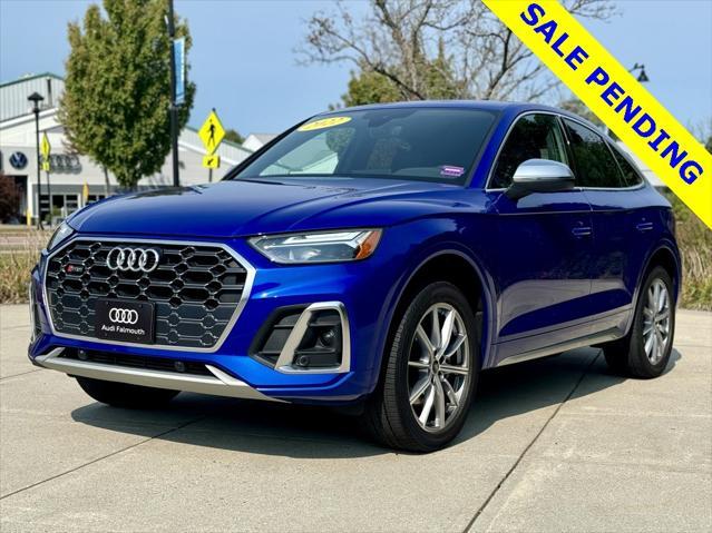 used 2022 Audi SQ5 car, priced at $40,100