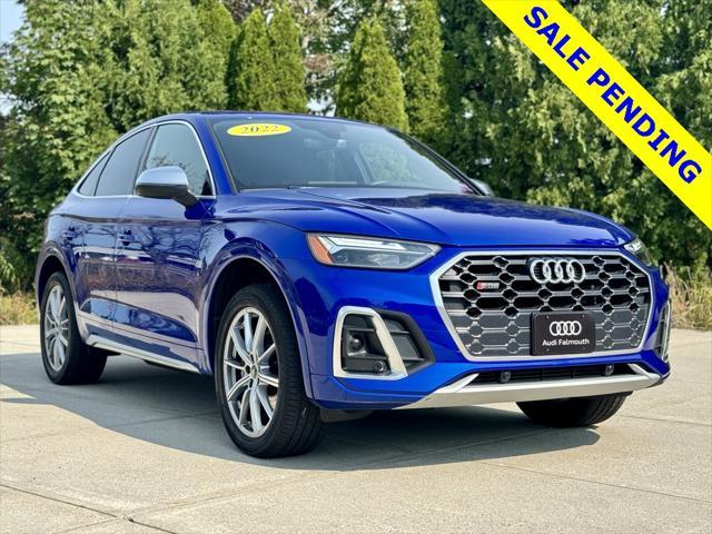 used 2022 Audi SQ5 car, priced at $40,100