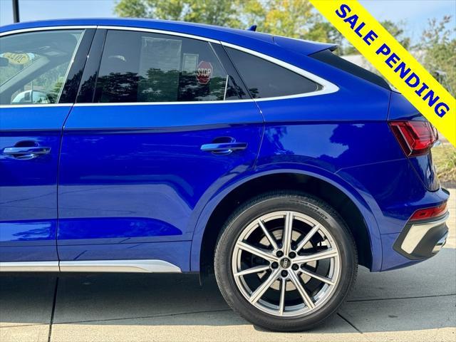 used 2022 Audi SQ5 car, priced at $40,100