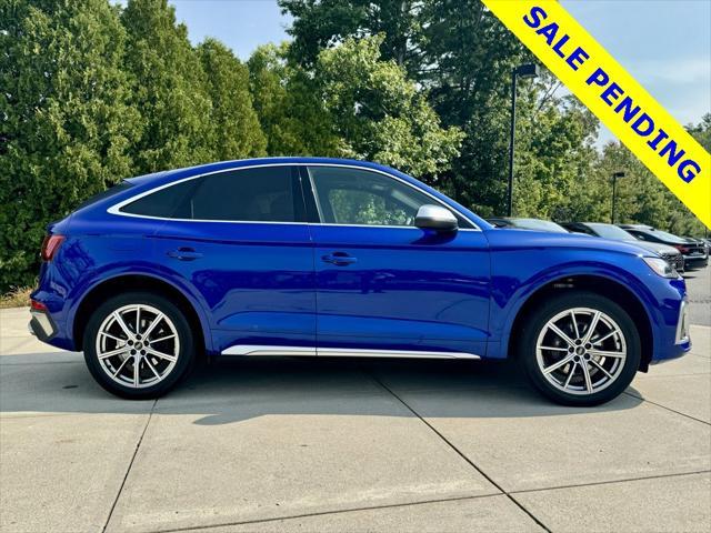 used 2022 Audi SQ5 car, priced at $40,100