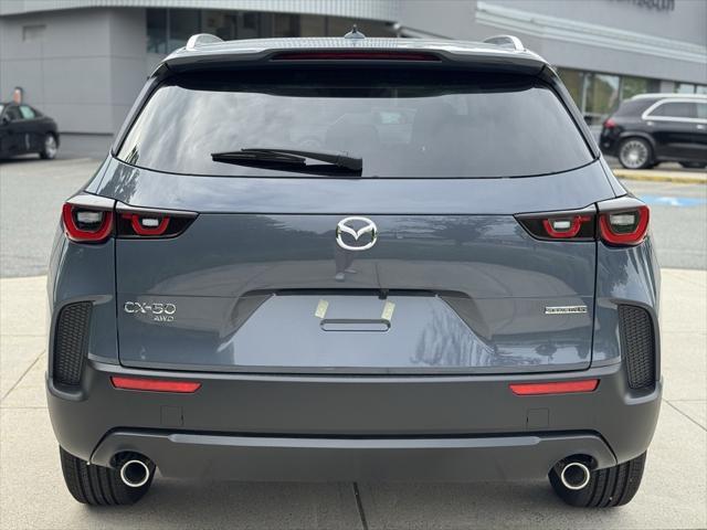 new 2025 Mazda CX-50 car, priced at $37,280