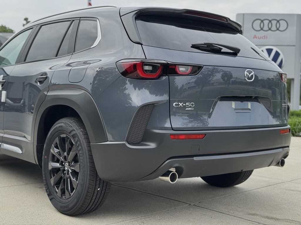 new 2025 Mazda CX-50 car, priced at $37,280