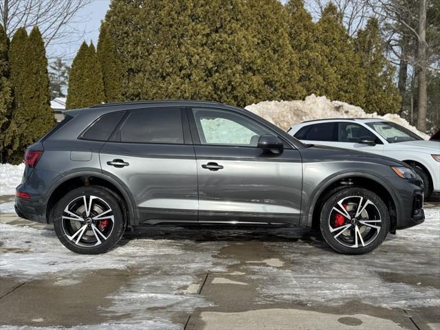 new 2025 Audi Q5 car, priced at $60,330