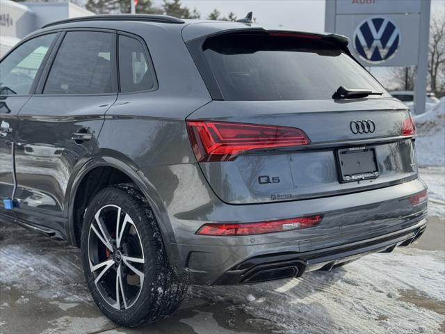 new 2025 Audi Q5 car, priced at $60,330