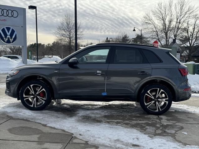 new 2025 Audi Q5 car, priced at $60,330