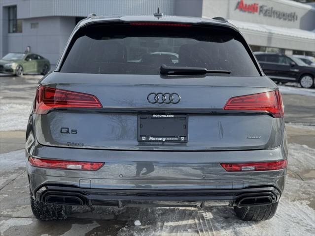 new 2025 Audi Q5 car, priced at $60,330