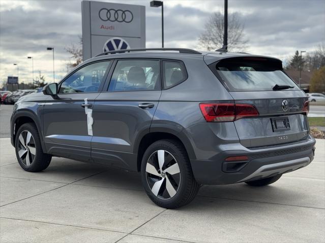 new 2024 Volkswagen Taos car, priced at $29,098