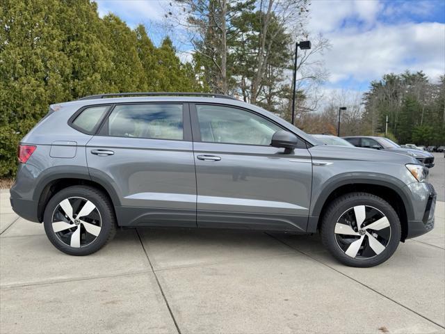 new 2024 Volkswagen Taos car, priced at $29,098