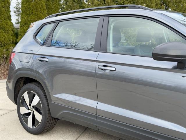 new 2024 Volkswagen Taos car, priced at $29,098