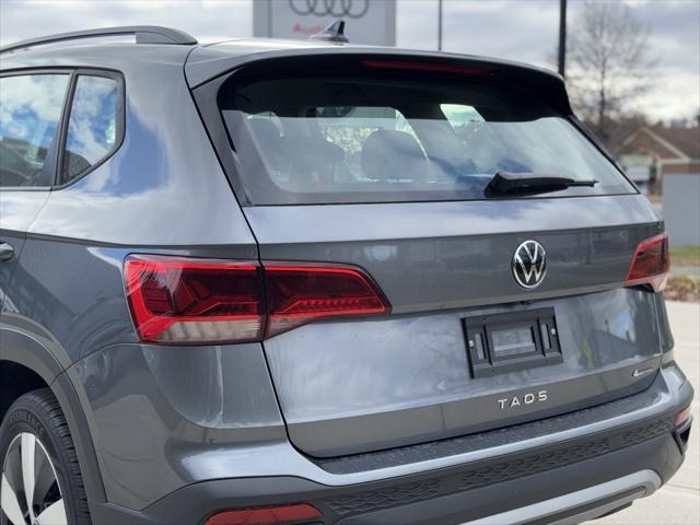 new 2024 Volkswagen Taos car, priced at $29,098