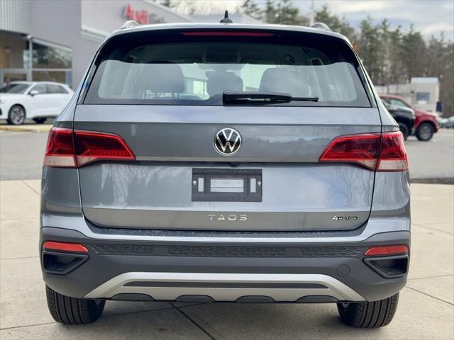 new 2024 Volkswagen Taos car, priced at $29,098