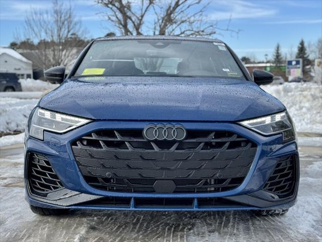 new 2025 Audi S3 car, priced at $56,445