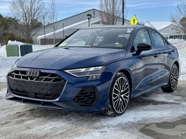 new 2025 Audi S3 car, priced at $56,445